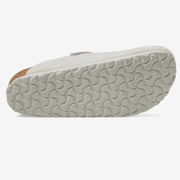 Birkenstock Boston Soft Footbed Suede Clog Sandals 38/7 - Picture 8 of 16